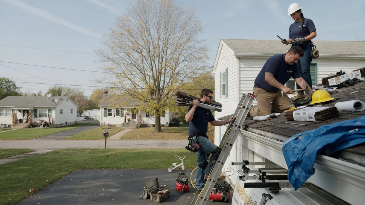 Local Roofing Contractors in Belleville, IL near me